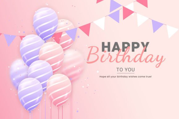 Birthday Wish Template Design: Streamlining Creative Workflows with Editable Assets