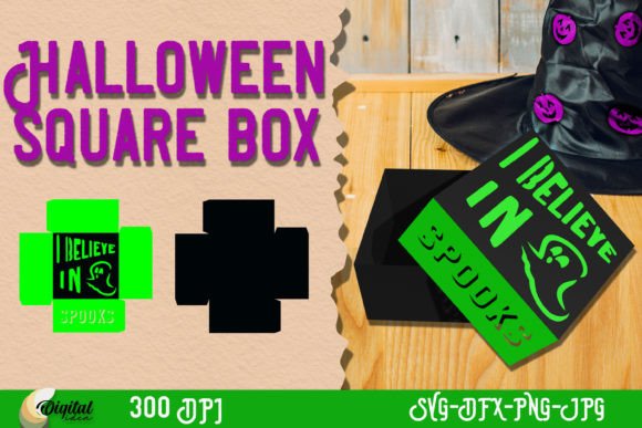 Designing With Precision: A Guide to the 3D Box Halloween Square Box Paper Cut