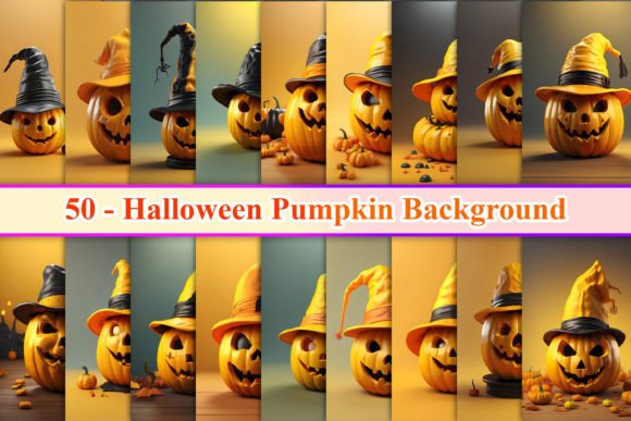 Elevate Designs With Pumpkin Backgrounds