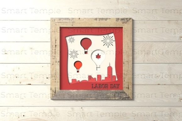 Evaluating the Canada 3D Shadowbox: A Labor Day Layered Design for CNC and Crafters
