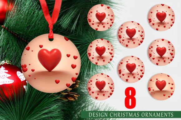 Evaluating the Christmas Ornament 3D Red Heart Printable Design