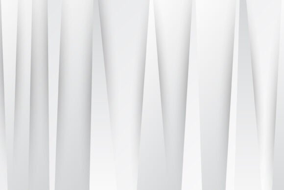 Mastering Minimalism: The Power of an Elegant White Background with 3D Design
