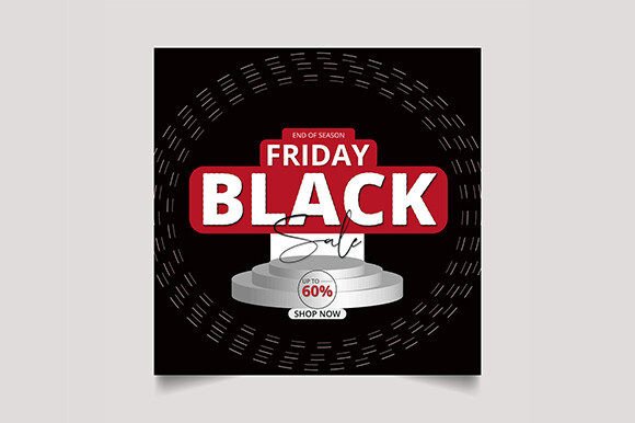 Mastering the 3D Background Podium for Black Friday Sales: A Designer’s Guide to High-Converting Banners