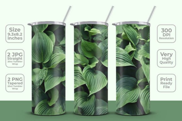 Mastering the 3D Greenery Tumbler Wrap for Professional Sublimation Results