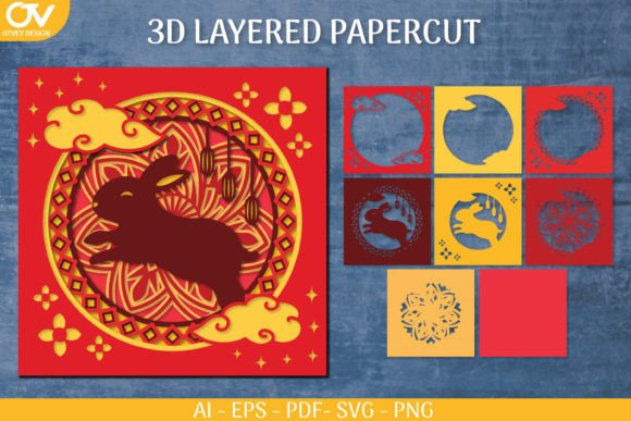 Mastering the Art of 3D Shadow Box Chinese Layered Papercut