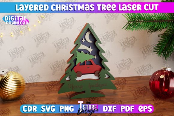 Mastering the Layered Christmas Tree 3D Design CNC for Precision Holiday Crafting