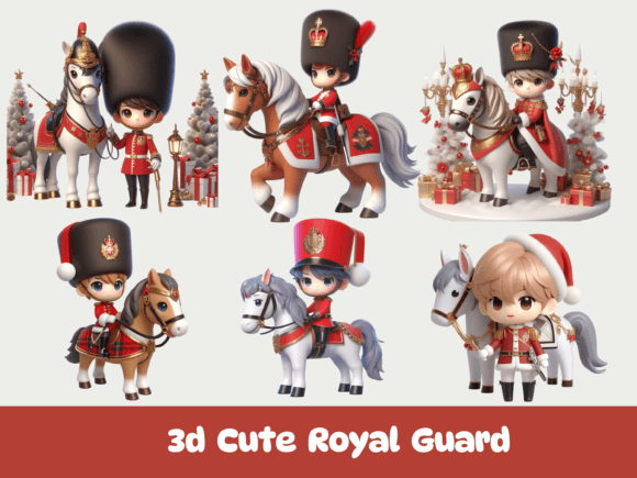 Mastering the Use of 3D Cute Royal Guard Digital Assets for Creative Projects
